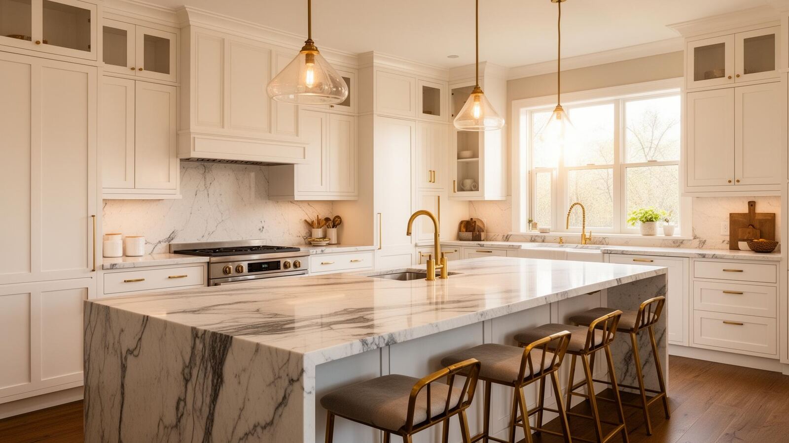 Premium kitchen remodel by Chamel Remodeling LLC