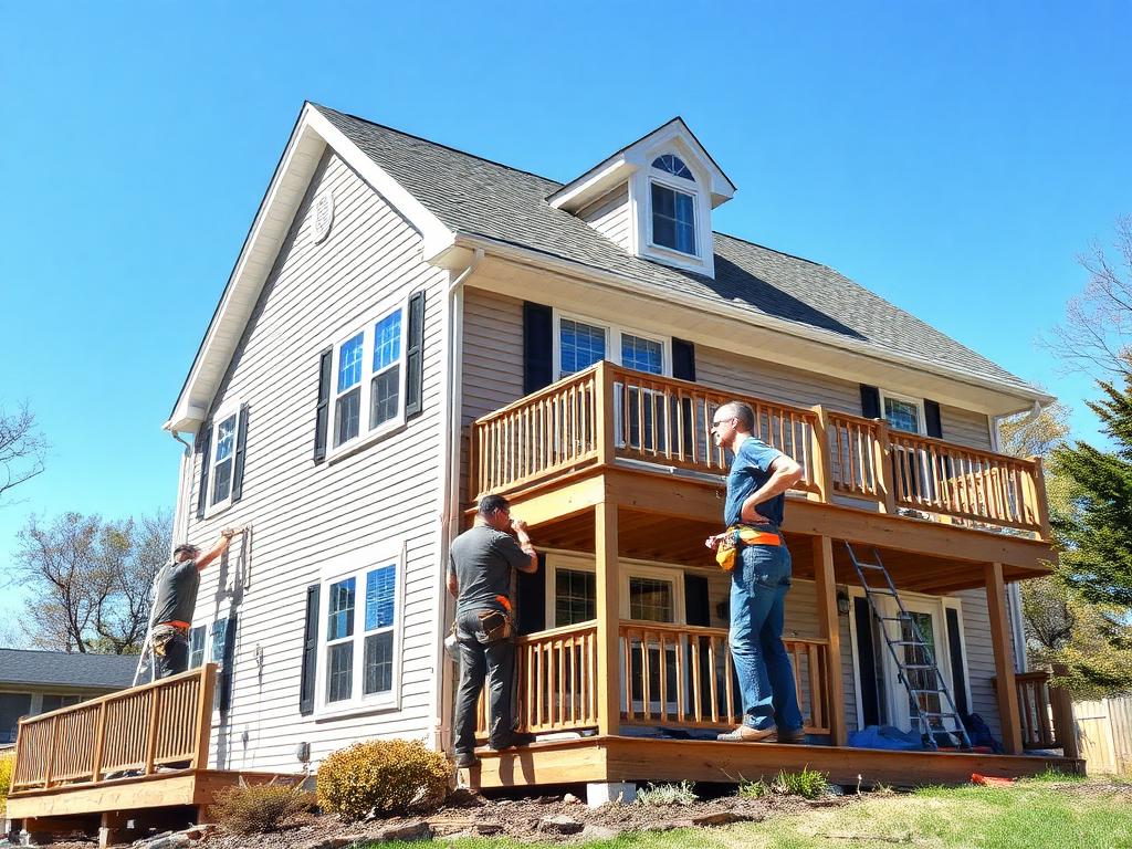 General Exterior Work